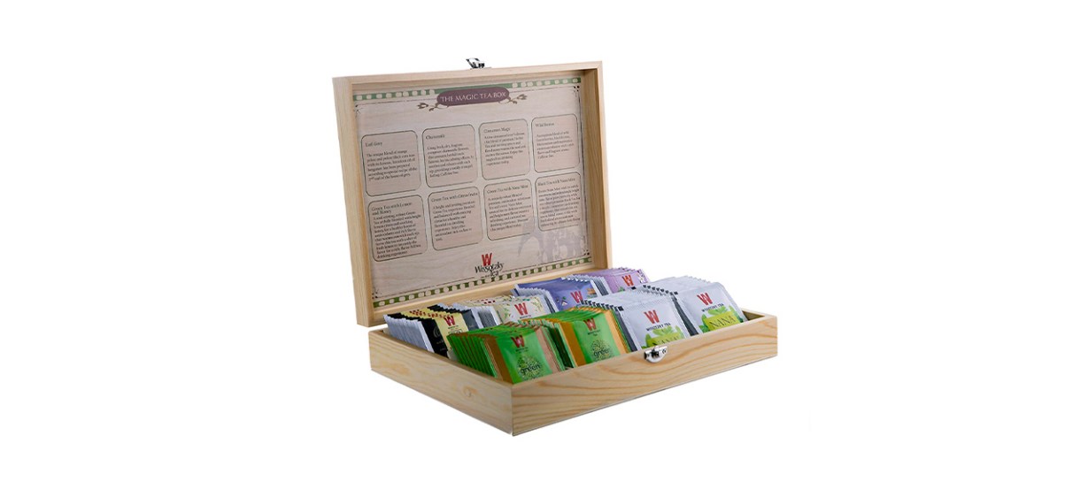 Best Wissotzky Tea Magic Tea Chest