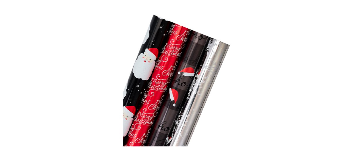 Best Wrapaholic Christmas Wrapping Paper Rolls