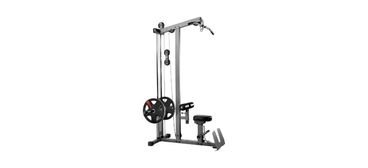 XMark Heavy Duty Lat Pulldown Machine