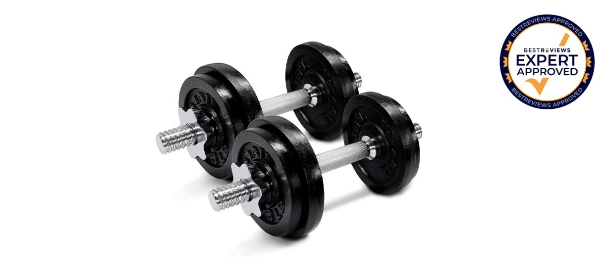 Best Yes4All Adjustable Dumbbell Weight Set