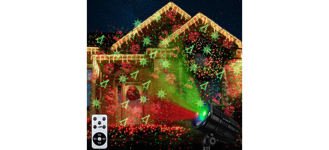 Christmas laser deals light ratings