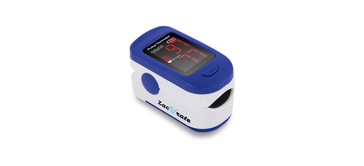 Best Zacurate Pulse Oximeter