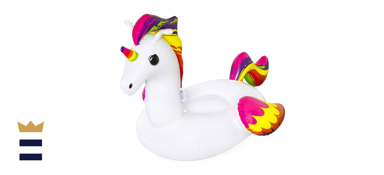 Bestway H2OGO! Supersized Unicorn Ride-On Pool Float