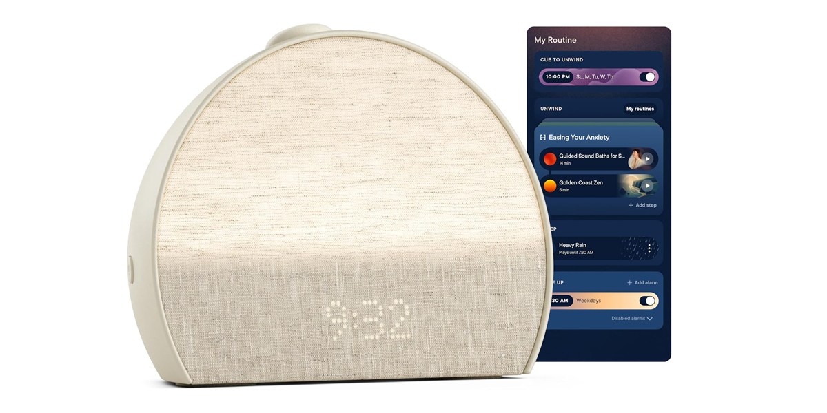 Hatch Restore 3 Sunrise Alarm Clock