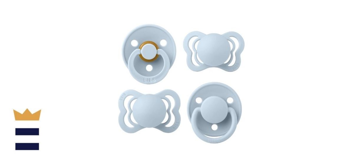 BIBS Pacifiers Try-It Collection