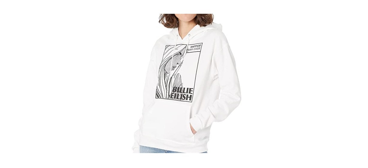 Billie Eilish Pop Art Hoodie