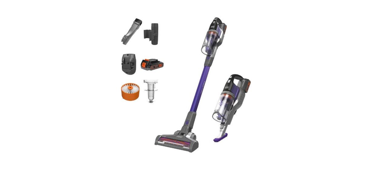 Black +Decker Powerseries Extreme Cordless Stick Vacuum
