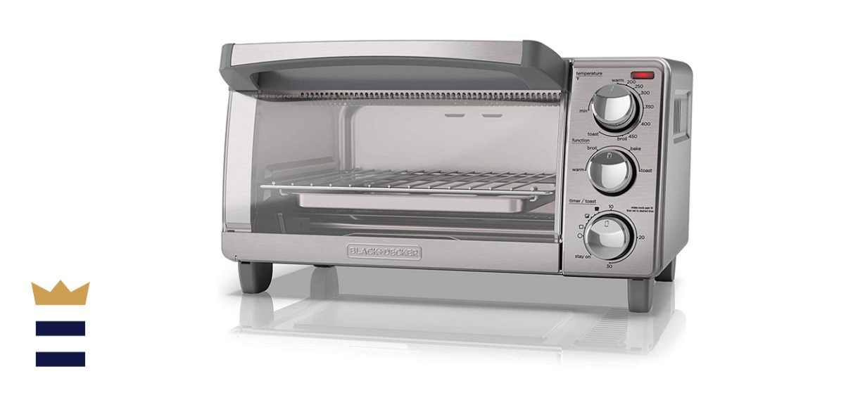 Black and Decker 4-Slice Toaster Oven