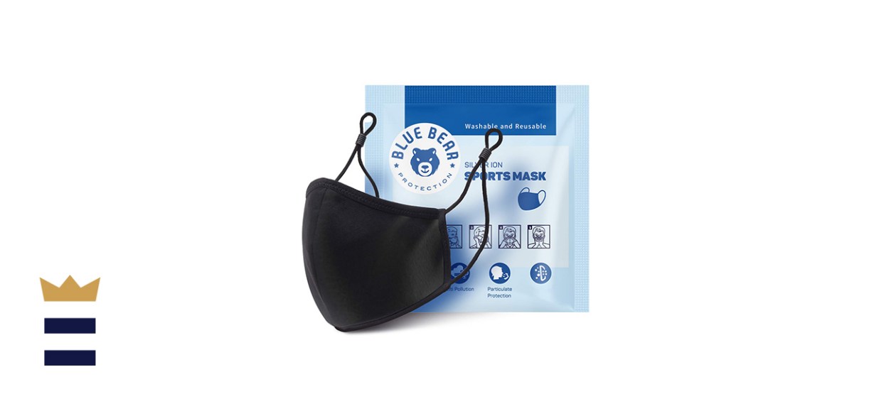 Blue Bear Protection Sports Mask