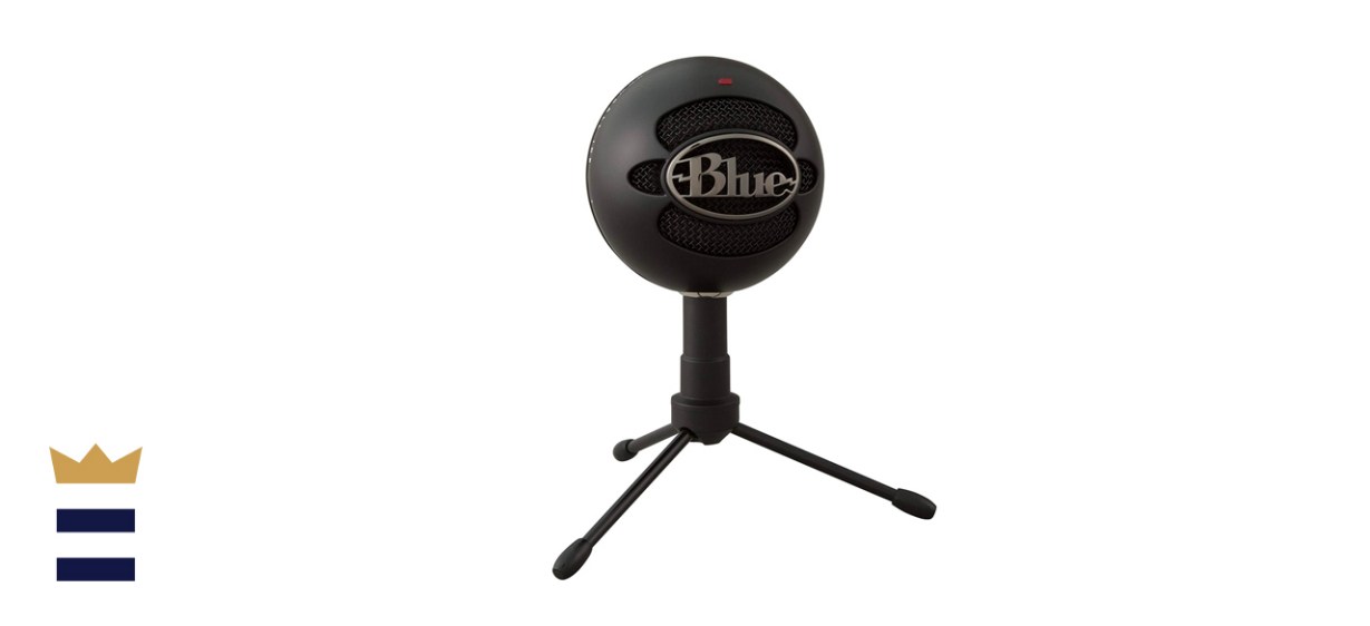 Blue Snowball iCE USB Mic for Recording and Streaming on PC and Mac