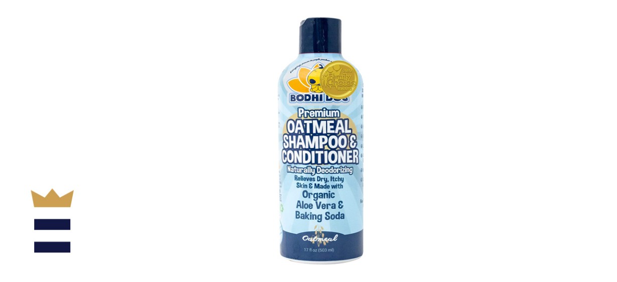 Bodhi Dog All-Natural Pet Oatmeal Shampoo