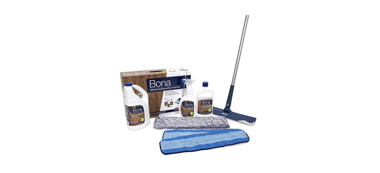 Bona Ultimate Hardwood Floor Care Kit