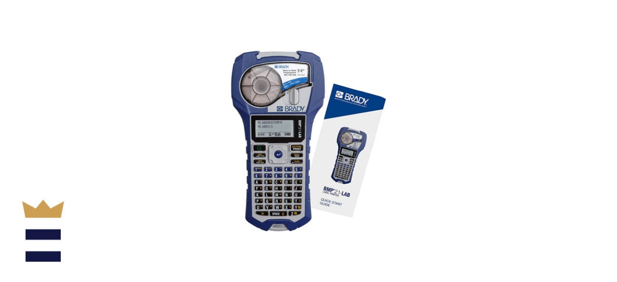 Brady BMP21-LAB Handheld Label Printer