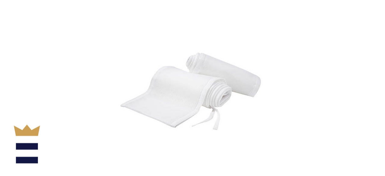 BreathableBaby Breathable Mesh Crib Liner