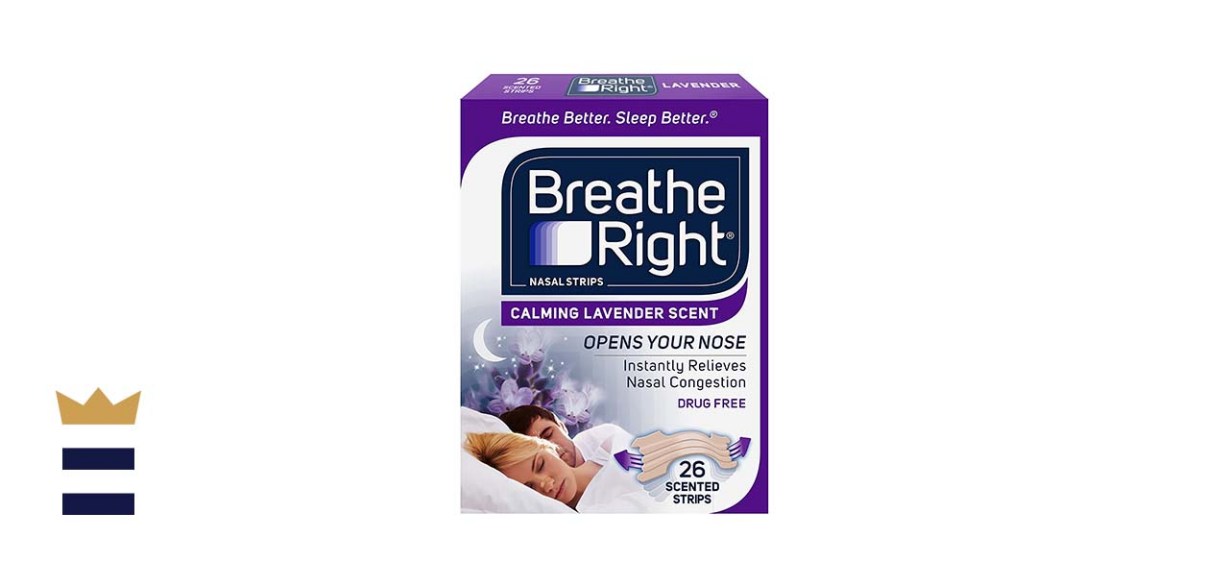 Breathe Right Calming Lavender Strips