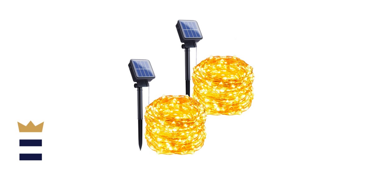 Brightown LED Solar Powered Fairy Lights