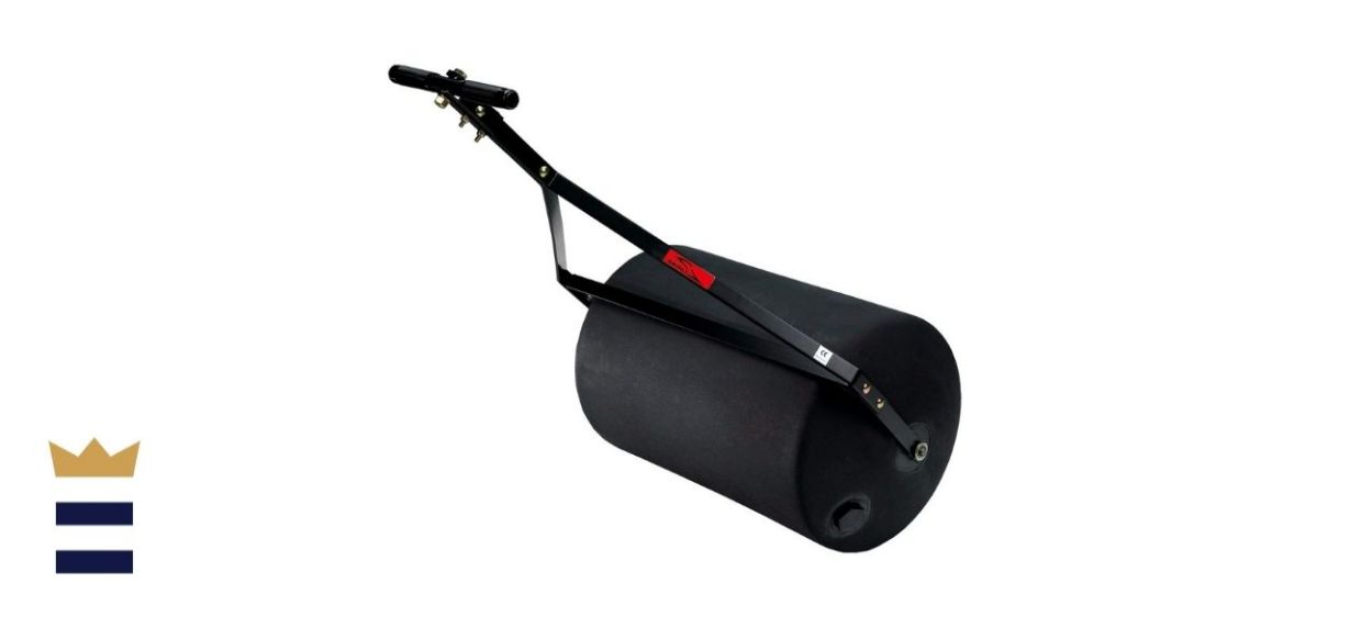 Brinly 270-Pound Combination Push/Tow Poly Lawn Roller