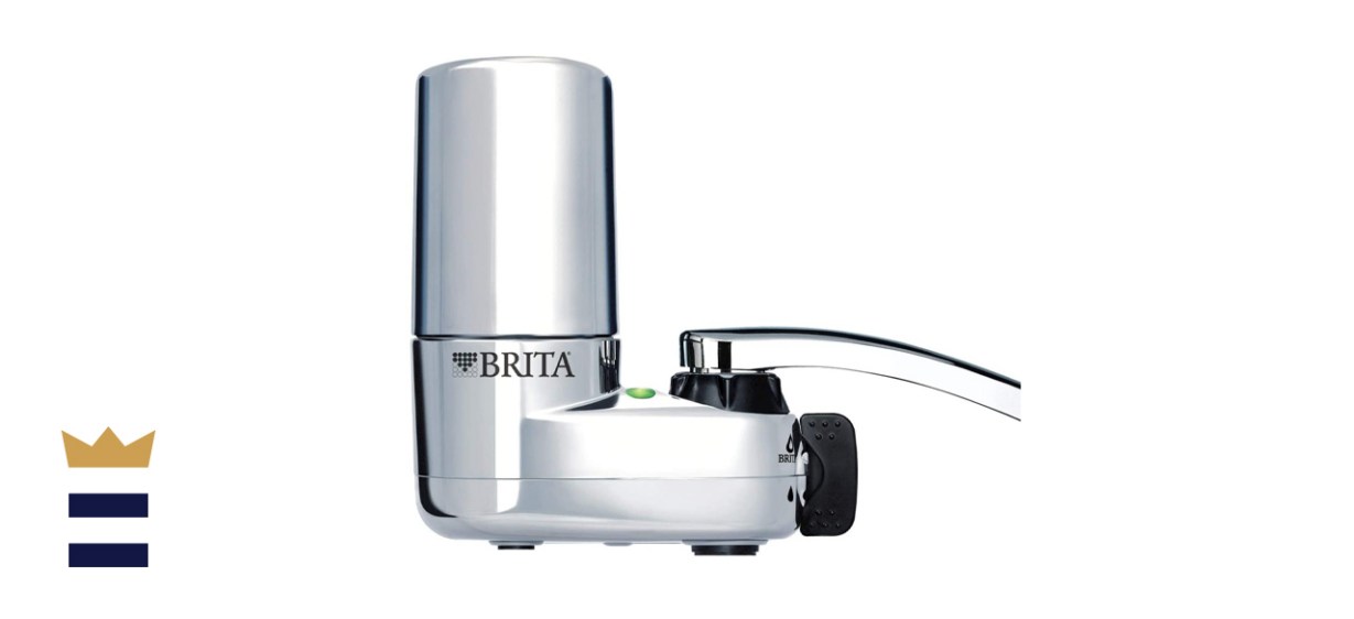 Brita Basic Faucet Water Filter System