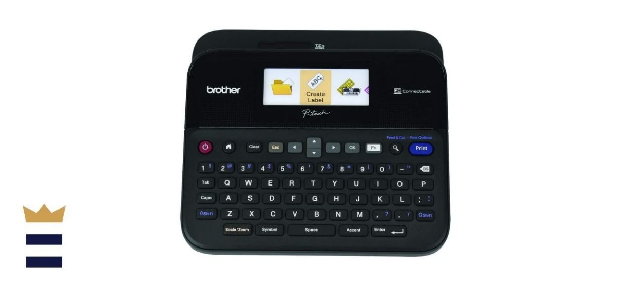 Dymo label maker vs. Brother label maker