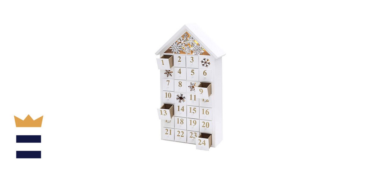 Brubaker Reusable Wooden Advent Calendar