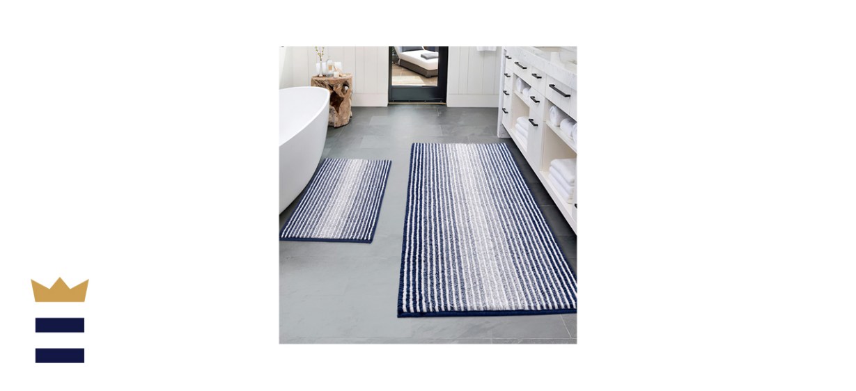 BSICPRO Bathroom Rugs and Mats Set