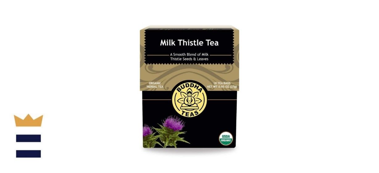 Buddha Teas Milk Thistle Tea
