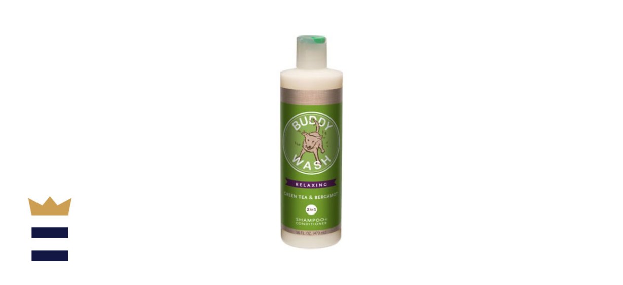 Buddy Biscuits Buddy Wash Relaxing Green Tea and Bergamot