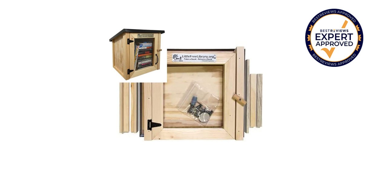Best Little Free Library Unfinished Kit Best Little Free Library Unfinished Kit