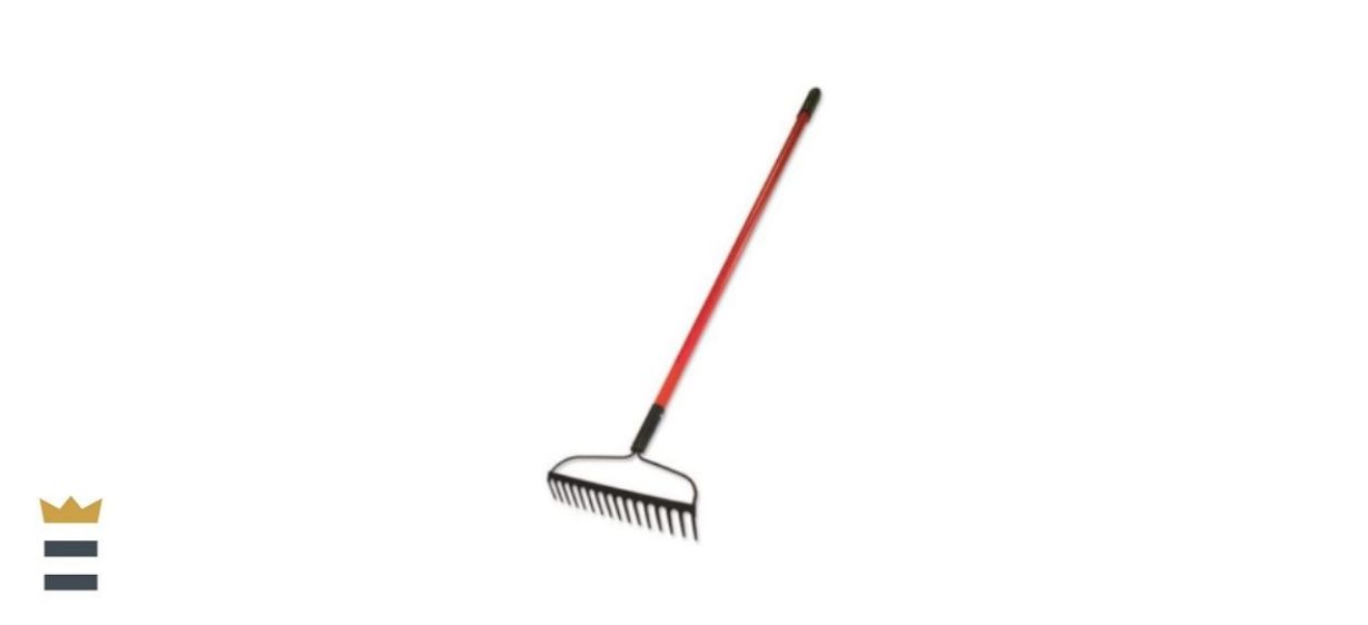 Bully Tools 16-Inch Bow Rake