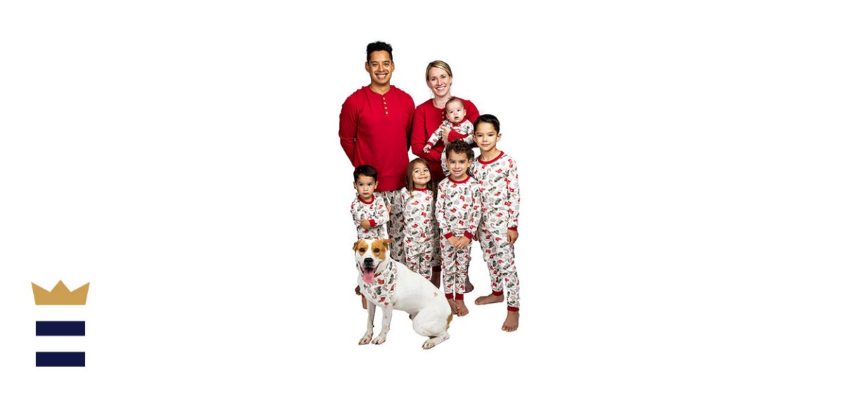 Burt's Bees Baby Baby Family Jammies Matching Holiday Organic Cotton Pajamas