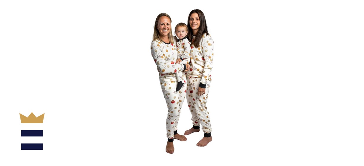 Burt’s Bees Matching Holiday Organic Cotton Pajamas