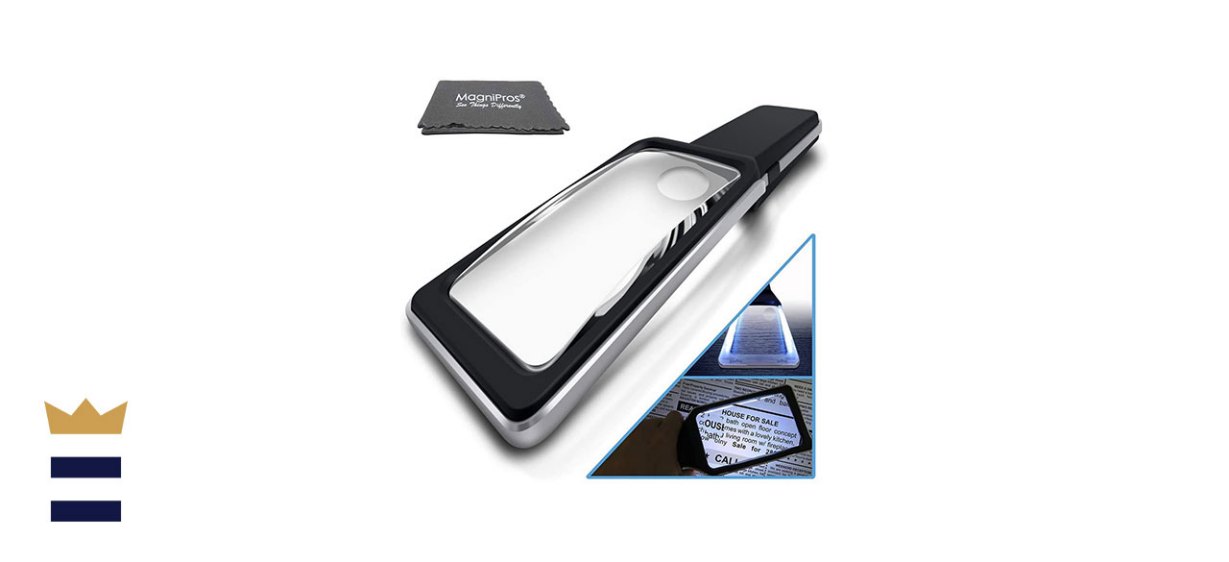 BUSATIA LED Illuminated Magnifier