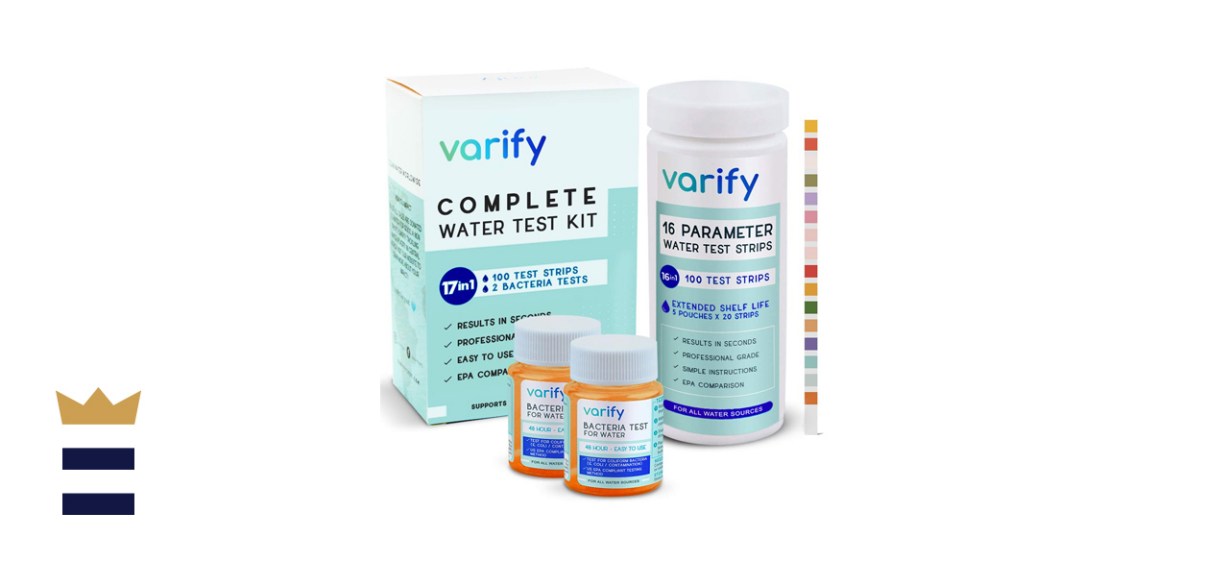 buy a kit to test your water