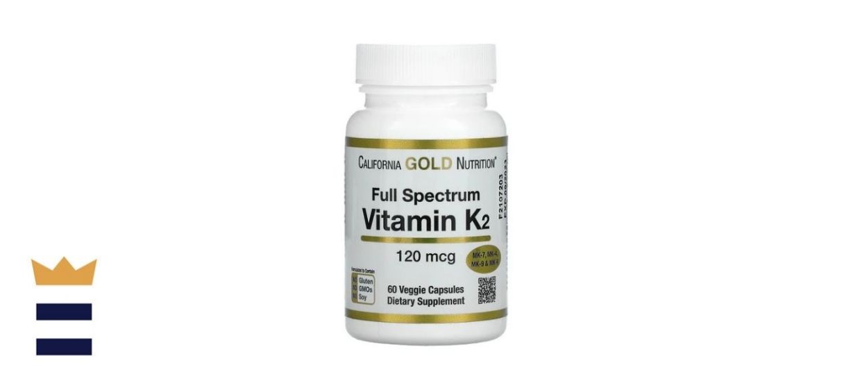 California Gold Nutrition Vitamin K2