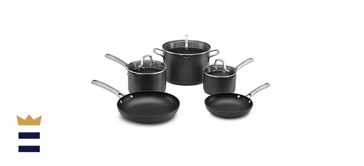 Calphalon Classic Nonstick 8-Piece Cookware Set