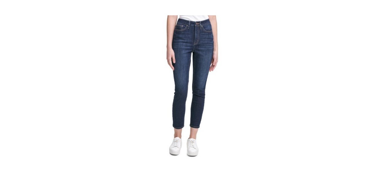 Calvin Klein Jeans Skinny High-Rise Jeans
