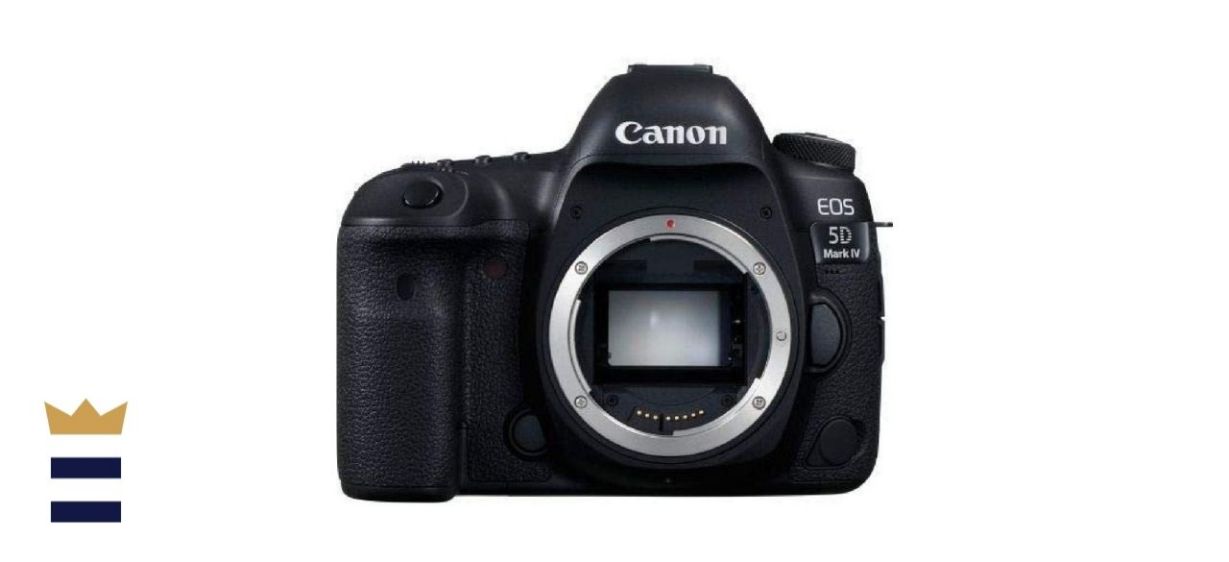 Canon EOS 5D Mark IV Digital SLR Camera