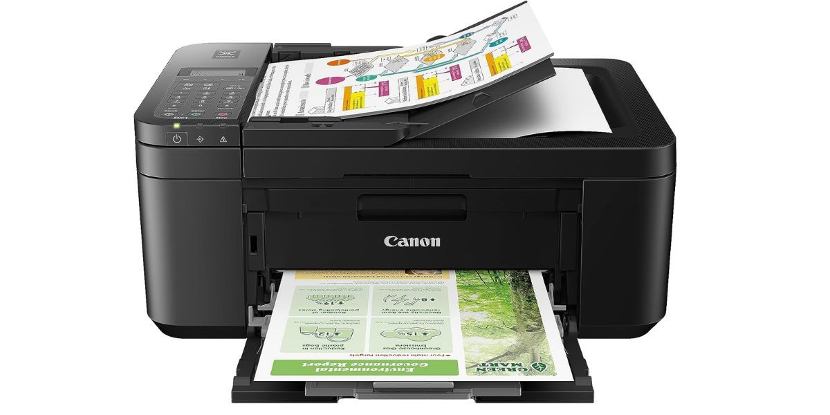 Canon PIXMA TR4720 All-in-One Wireless Printer