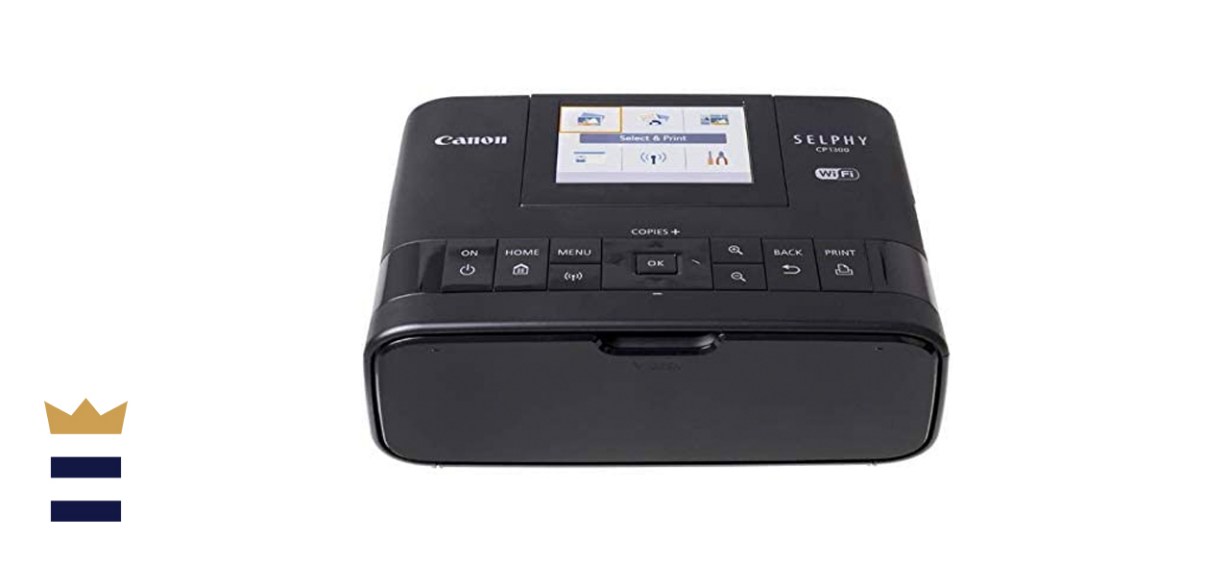 Canon Selphy CP1300 Wireless Compact Photo Printer