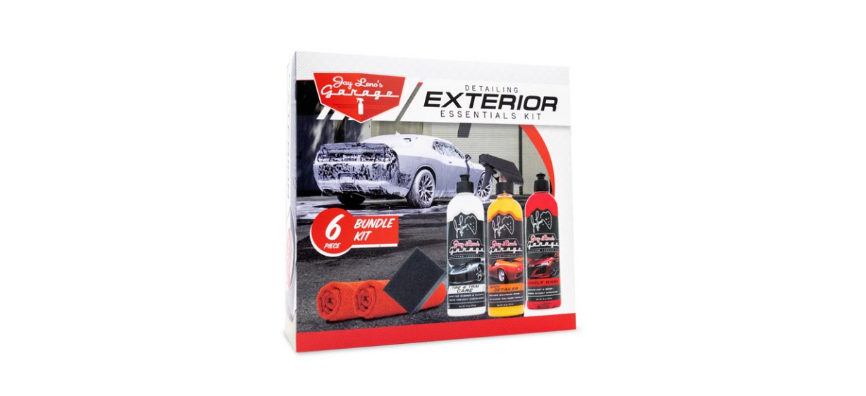 Jay Leno's Garage Best-Selling Car Care Essential Detailing Kit
