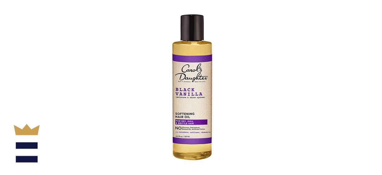 Carol’s Daughter Black Vanilla Softening Hair Oil