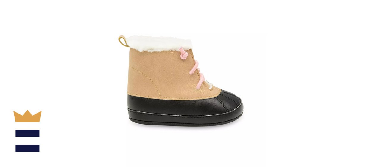 Carter’s Baby Duck Boot Crib Shoes