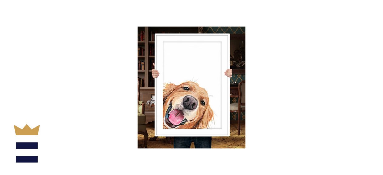 Cartoon Custom Pet Portrait