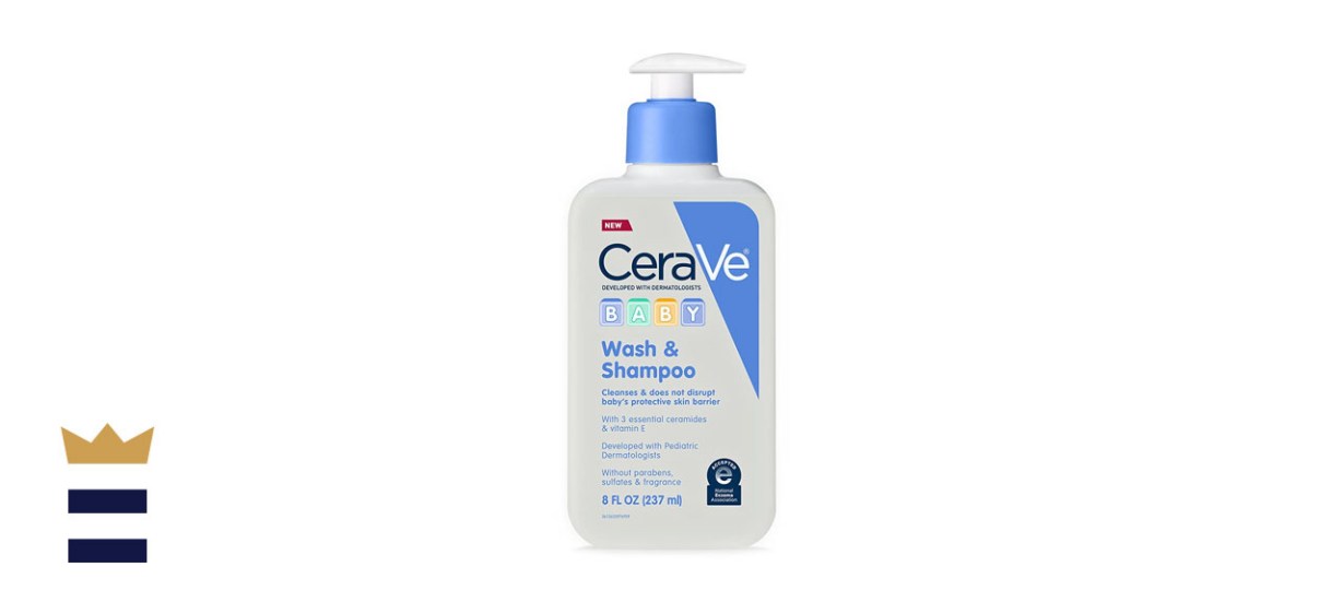 CeraVe Baby Wash and Shampoo