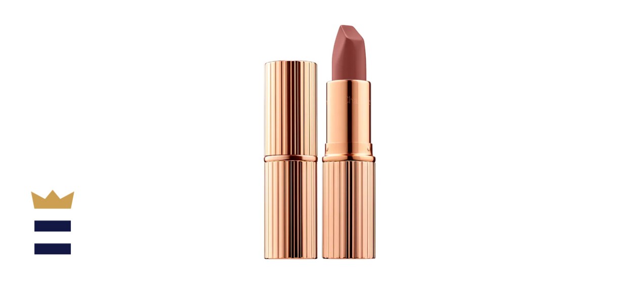 Charlotte Tilbury’s Matte Revolution Lipstick: Pillow Talk 