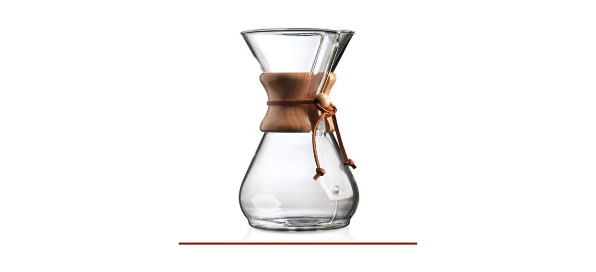 Chemex Pour-Over Glass Coffee Maker