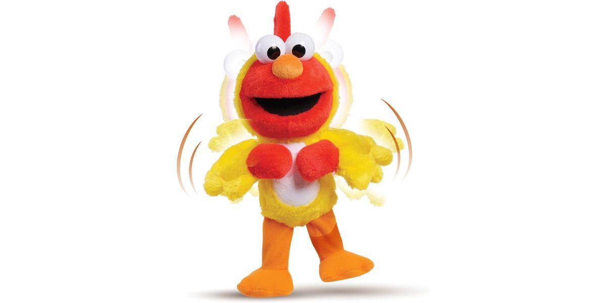 SESAME STREET Chicken Dance Elmo