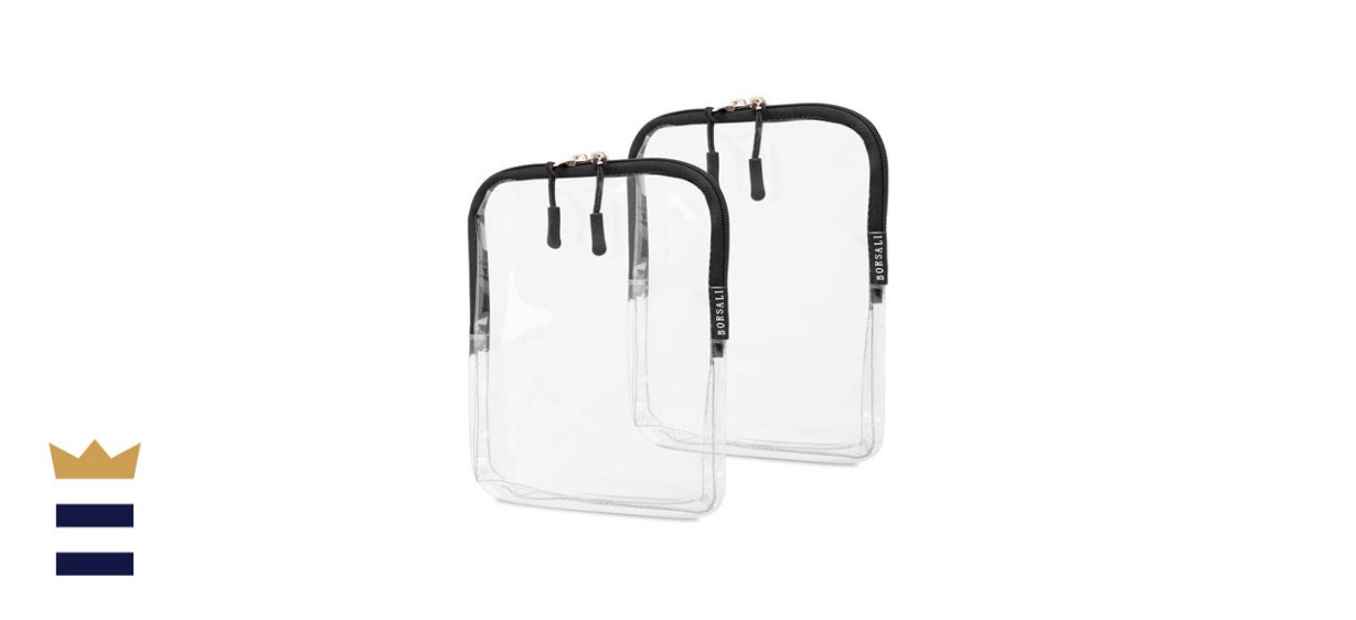 Clear Cosmetic &amp; Travel Toiletries Organizer