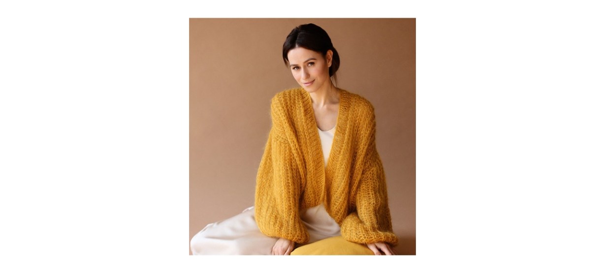 ClewStore Mohair Cardigan Shrug
