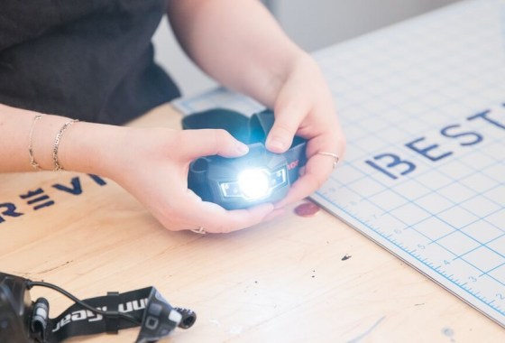 Coast headlamp vs. Black Diamond headlamp